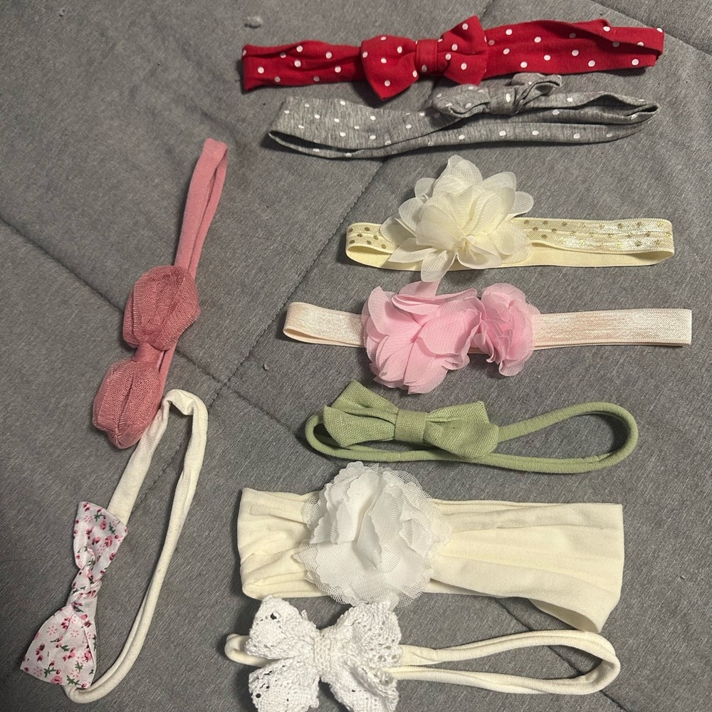 Assorted Kids Headbands Set